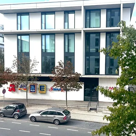 Luxurious High Rise Haven At Henninger Turm Appartement Frankfurt am Main